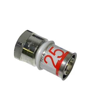 Штуцер з внутрішньою різьбою Uponor S-Press PLUS / S-Press